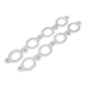 Chevrolet LT1 Exhaust Flange - Stainless Works - Port Matched Header 304SS - `14-`20